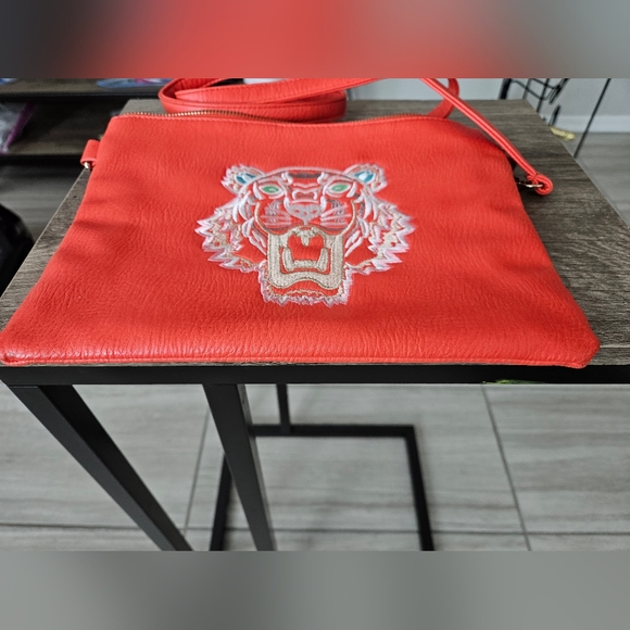 Crossbody purse, Small, Orange - Picture 2 of 3